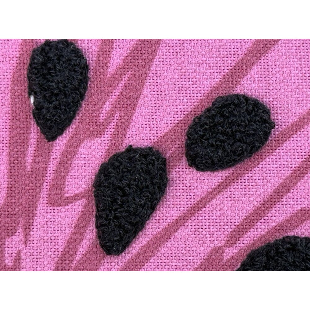 Allen + Roth Indoor/Outdoor Pillows Set Of 2 Flamingo‎ & Watermelon Colorful EUC - Picture 11 of 12